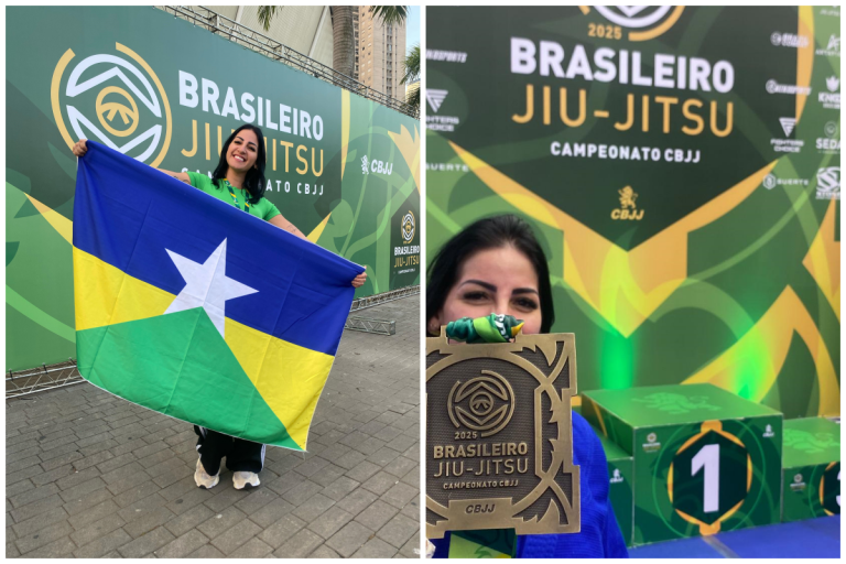 Jessica conquista 3º lugar no Campeonato Brasileiro de Jiu-Jitsu e celebra superação: “Essa conquista é só o começo” - News Rondônia