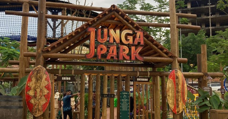 Junga Park: Porto Velho ganha parque infantil com mais de 15 atrações no shopping - News Rondônia