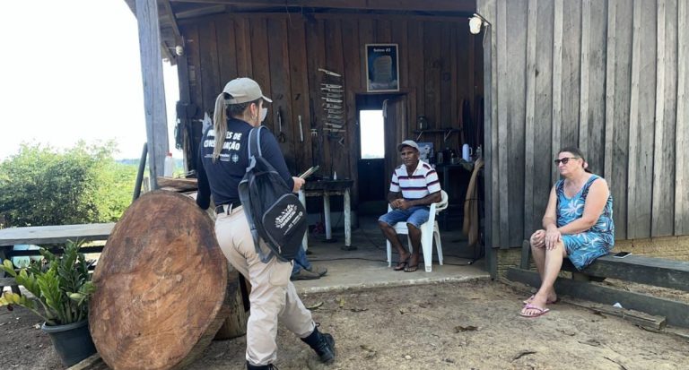 Conscientização e mobilização do Plano de Prevenção às Queimadas são promovidas no entorno do Parque Guajará-Mirim - News Rondônia