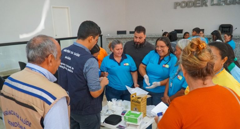 Rondônia é pioneira no uso da tafenoquina, que reduz o tempo de tratamento da malária vivax - News Rondônia