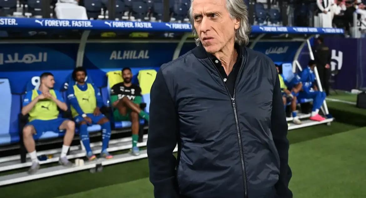 Jorge Jesus deixa o comando do Al-Hilal