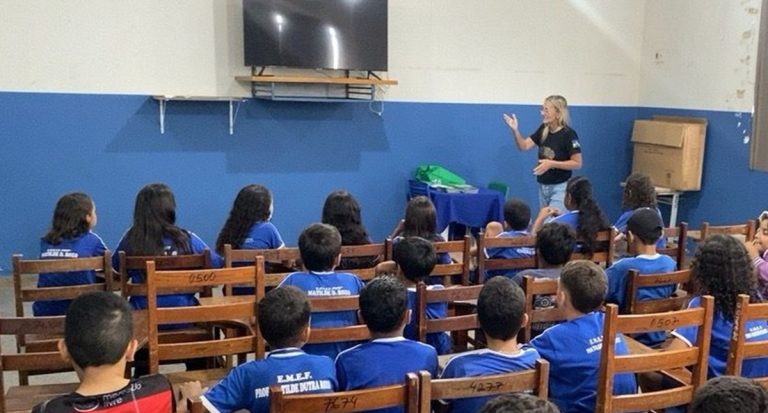 Ações de educação ambiental com crianças são promovidas pelo governo de RO em três municípios da Região Central - News Rondônia