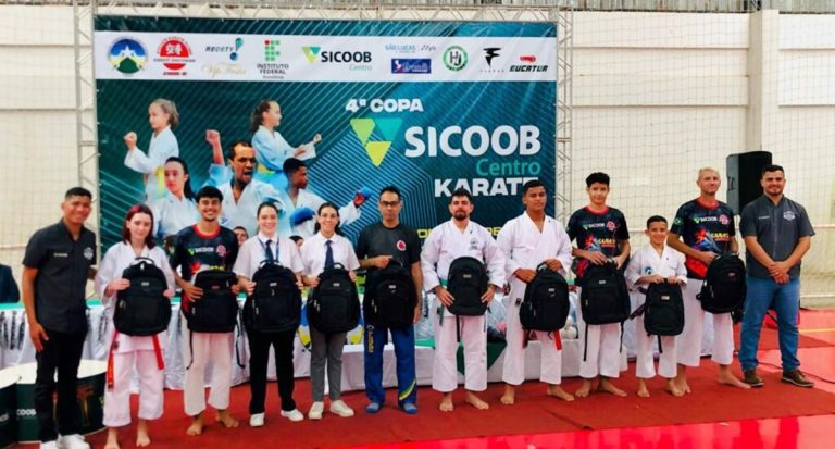 4ª Copa Sicoob Centro de Karatê reúne atletas de todo o estado em Ji-Paraná - News Rondônia