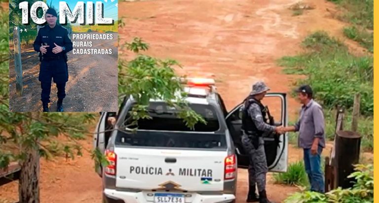 Patrulha rural enfrentou os crimes no campo e está trazendo paz aos produtores de Rondônia - News Rondônia