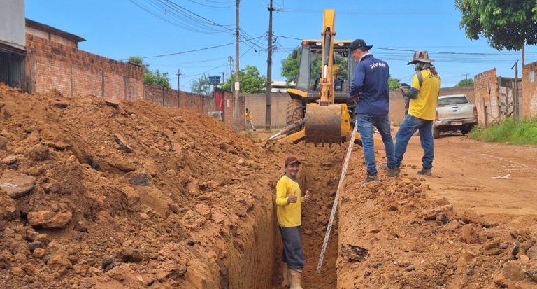 Prefeitura realiza obra de drenagem na zona Sul de Porto Velho - News Rondônia