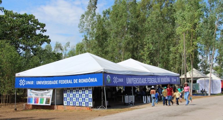 Unir expõe 10 projetos de pesquisa na Rondônia Rural Show - News Rondônia