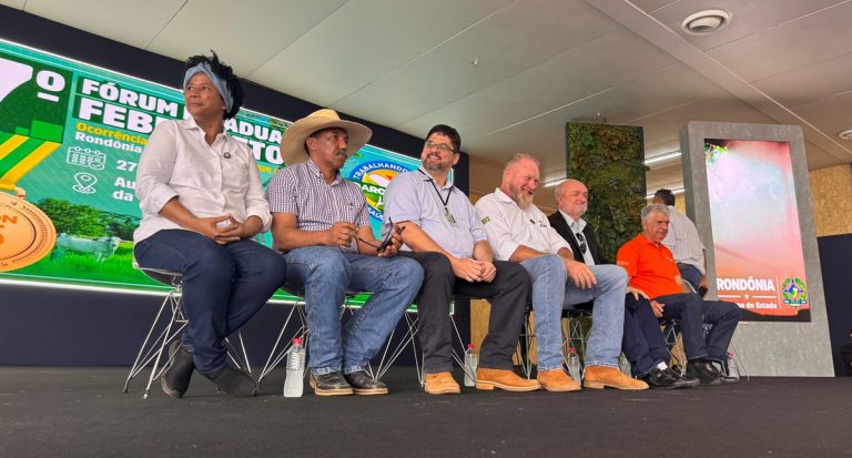 Sílvia Cristina ressalta a força da pecuária, no 7° Fórum Estadual de Febre Aftosa na Rondônia Rural Show - News Rondônia