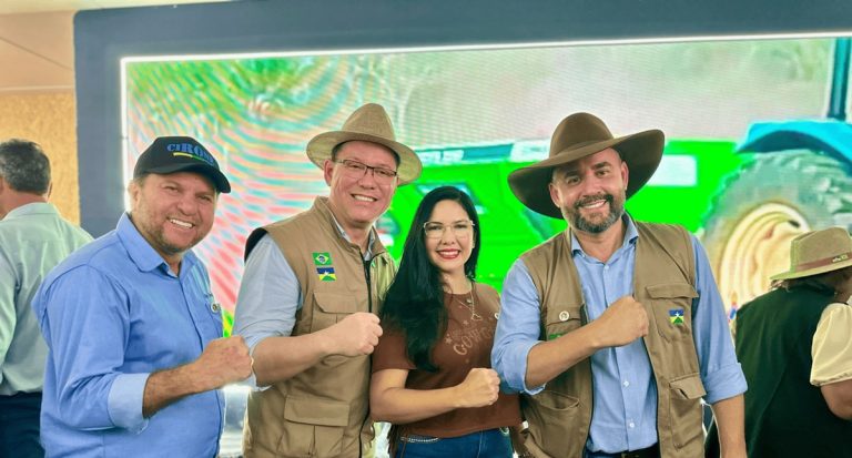 Deputada Cristiane Lopes defende a valorização do produtor rural na 12ª Rondônia Rural Show - News Rondônia