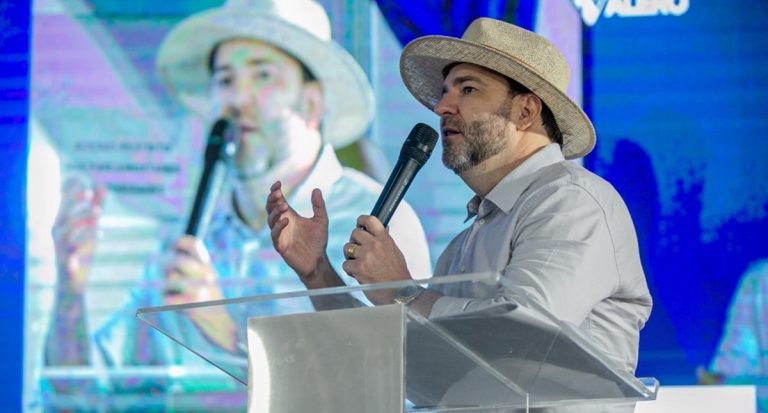 Presidente da Assembleia ressalta presença de Ronaldo Caiado na Rondônia Rural Show - News Rondônia