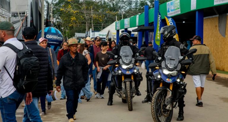 Quarto dia: 12ª Rondônia Rural Show incentiva educação e reforça segurança dos visitantes - News Rondônia