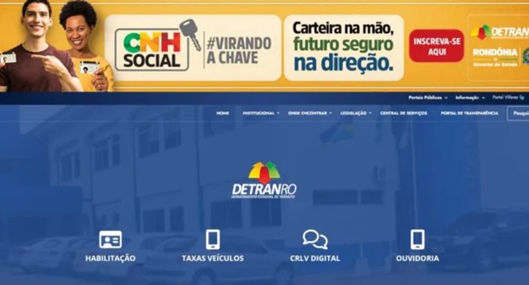 CNH gratuita em Rondônia está com inscrições abertas; programa contempla 1.500 pessoas de baixa renda - News Rondônia