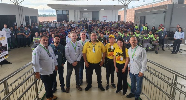 Jirau energia recebe ação educativa do Detran-ro no maio amarelo com foco na valorização da vida - News Rondônia