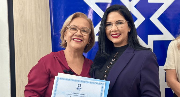 Cristiane Lopes participa da entrega de reforma no Campus da UNIR - News Rondônia