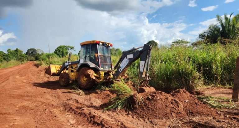 Serviços de manutenção na RO-377 melhoram acesso ao distrito de Porto Murtinho e incentivam turismo no Vale do Guaporé - News Rondônia