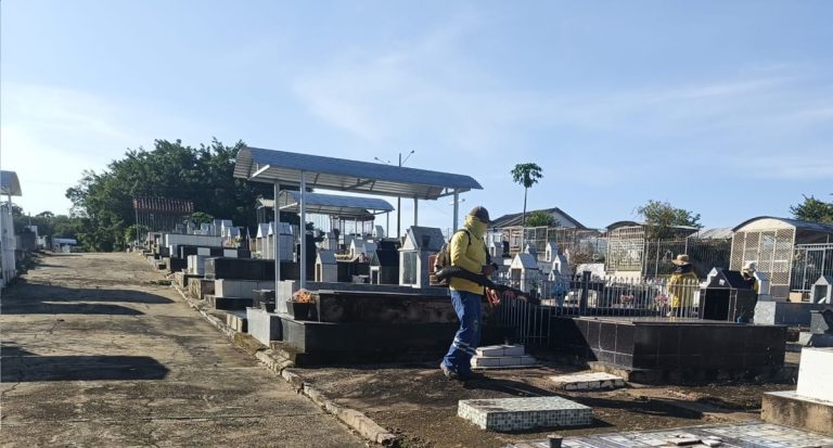 Porto Velho Promove Ação de Limpeza nos Cemitérios da Cidade - News Rondônia