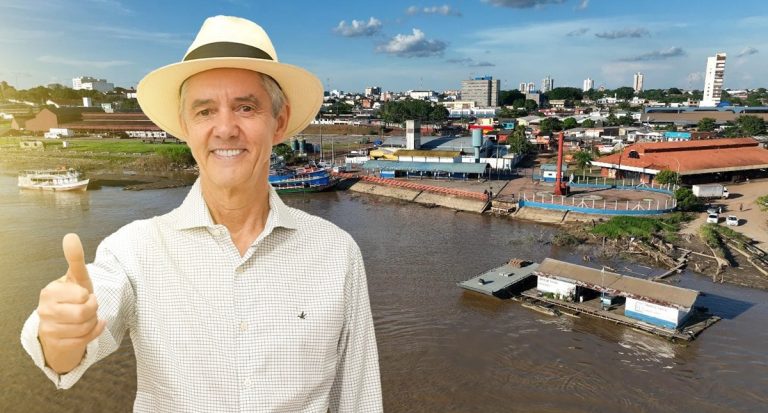 JAIME BAGATTOLI: Após pedidos do senador ao DNIT, obras de reforma do porto do Cai N’Água são iniciadas - News Rondônia