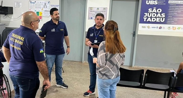 TCE realiza fiscalizações em unidades de saúde de Cacoal - News Rondônia