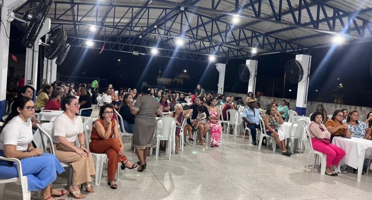 Secretaria de Desenvolvimento Social de Jaru promove jantar em homenagem ao Dia das Mães com apresentações e sorteios - News Rondônia