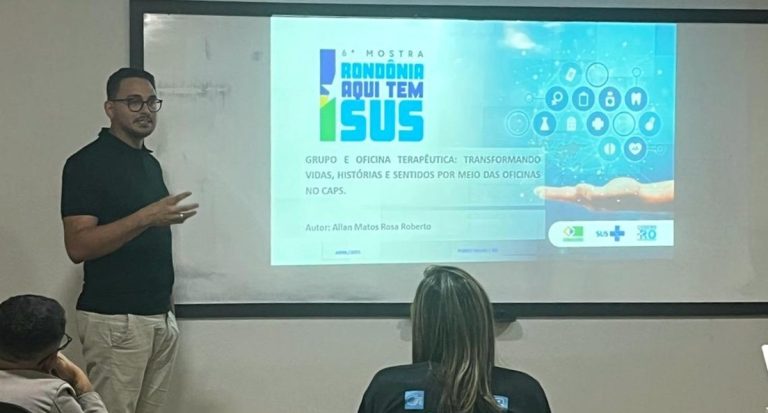 Projeto do Centro de Atenção Psicossocial de Jaru fica em primeiro lugar em mostra estadual de experiências municipais em saúde - News Rondônia