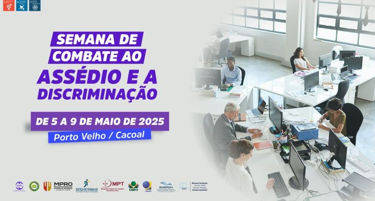 Justiça do Trabalho reforça combate ao assédio em Webinário e Palestra sobre Convenção 190 da OIT - News Rondônia