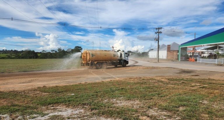 Governo de RO garante acesso ao Centro Tecnológico Vandeci Rack para a 12ª Rondônia Rural Show Internacional - News Rondônia