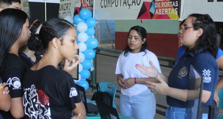 Último dia de inscrições para escolas participarem da feira de profissões da UNIR - News Rondônia