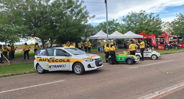 Parque da Cidade recebe mais uma etapa do Movimento Maio Amarelo neste sábado, 17 - News Rondônia