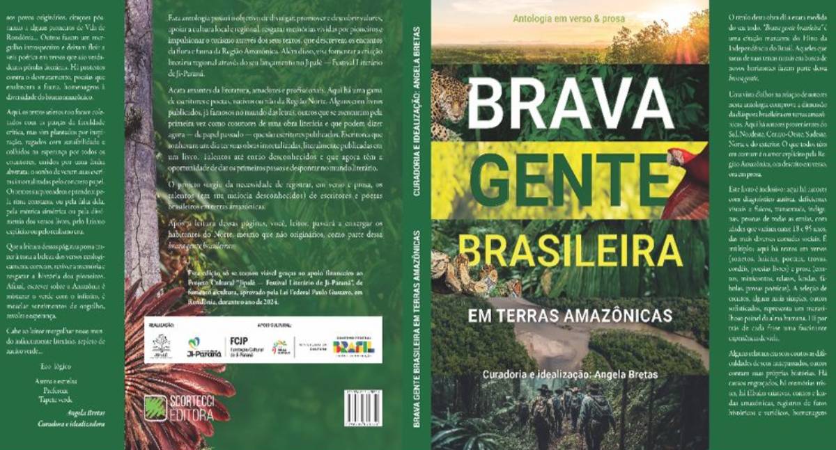 Primeiro Festival Literário de Ji-Paraná será palco da literatura da região Norte