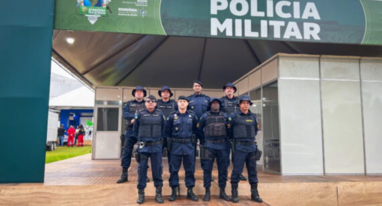 Esquema de segurança da Rondônia Rural Show 2025 é reforçado - News Rondônia