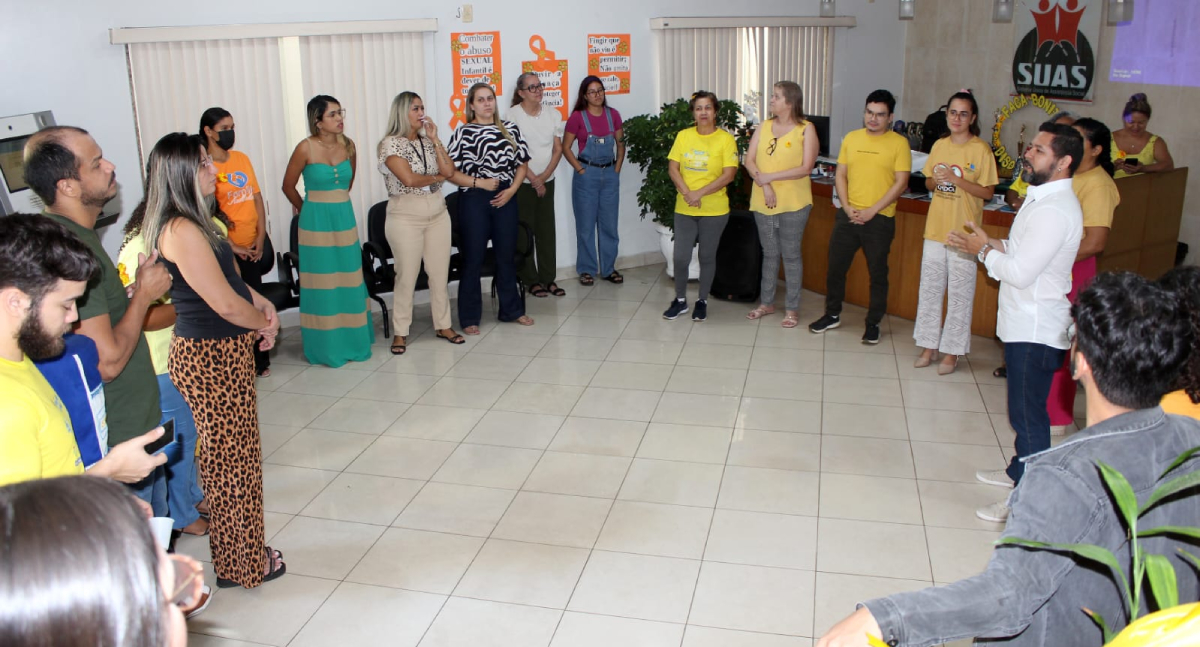 Comissão Interna de Prevenção de Acidentes realiza palestra educativa para os servidores da Semasf - News Rondônia