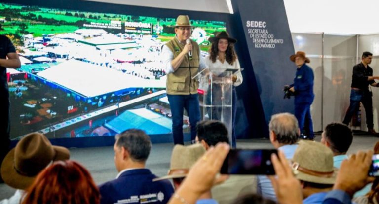 Pavilhão Empresarial da Rondônia Rural Show chama atenção do público com novidades e soluções tecnológicas