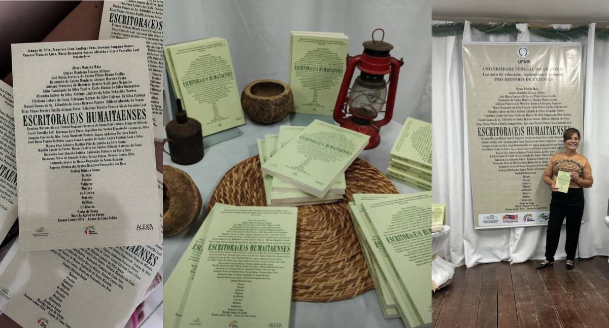 LIRA MADEIRENSE: livro celebra identidade amazônida e crítica socioambiental