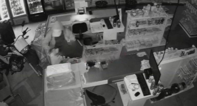 Homem arromba distribuidora e furta dinheiro e objetos em Ji-Paraná