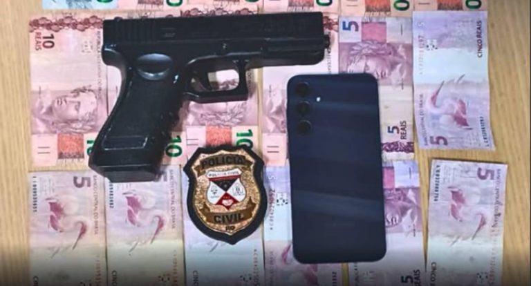 Polícia Civil esclarece roubo a posto em Nova Mamoré em menos de 6 horas