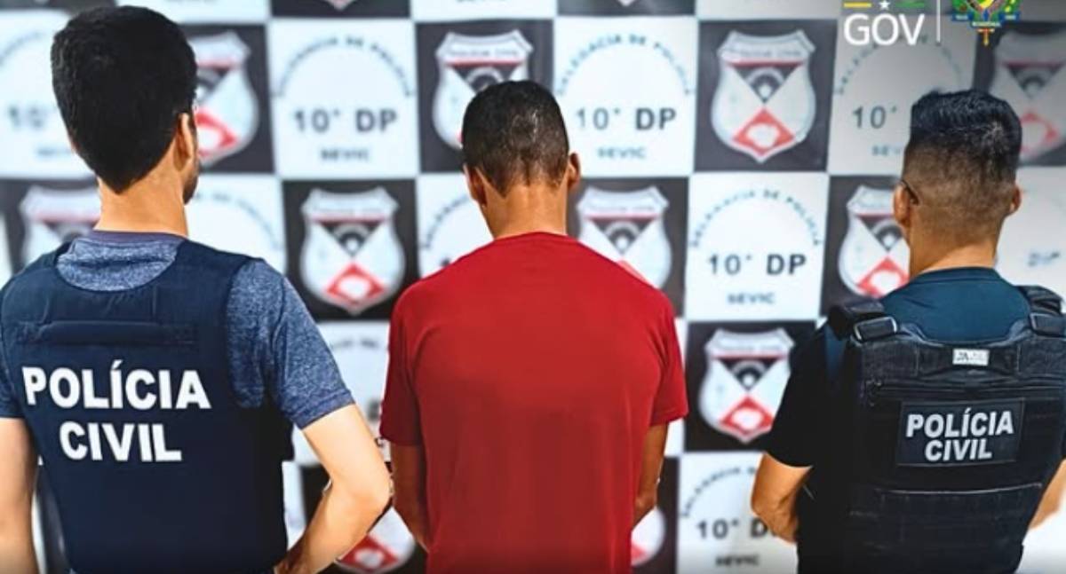 Polícia Civil prende homem por ameaça e violação de medida protetiva
