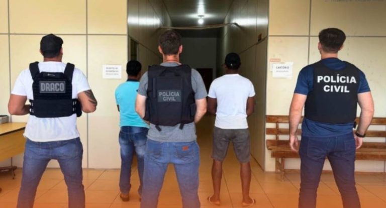 Polícia Civil prende três por suspeita de crimes sexuais contra menores