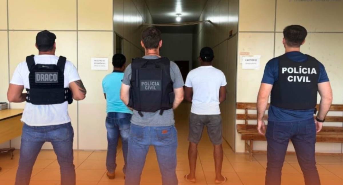 Polícia Civil prende três por suspeita de crimes sexuais contra menores