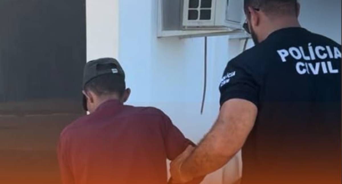Suspeito de estupro de vulnerável é preso durante Operação Infância Protegida