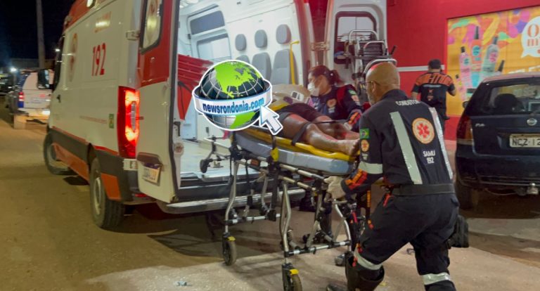 Motociclista em fuga sofre grave acidente na zona leste - News Rondônia