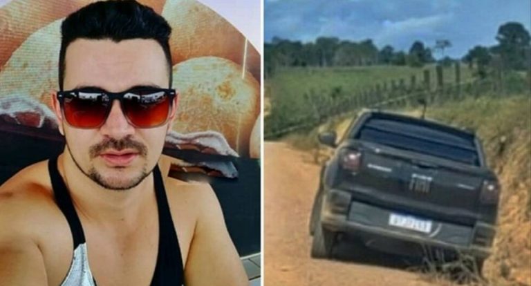 Vendedor é encontrado morto sobre carro na zona rural