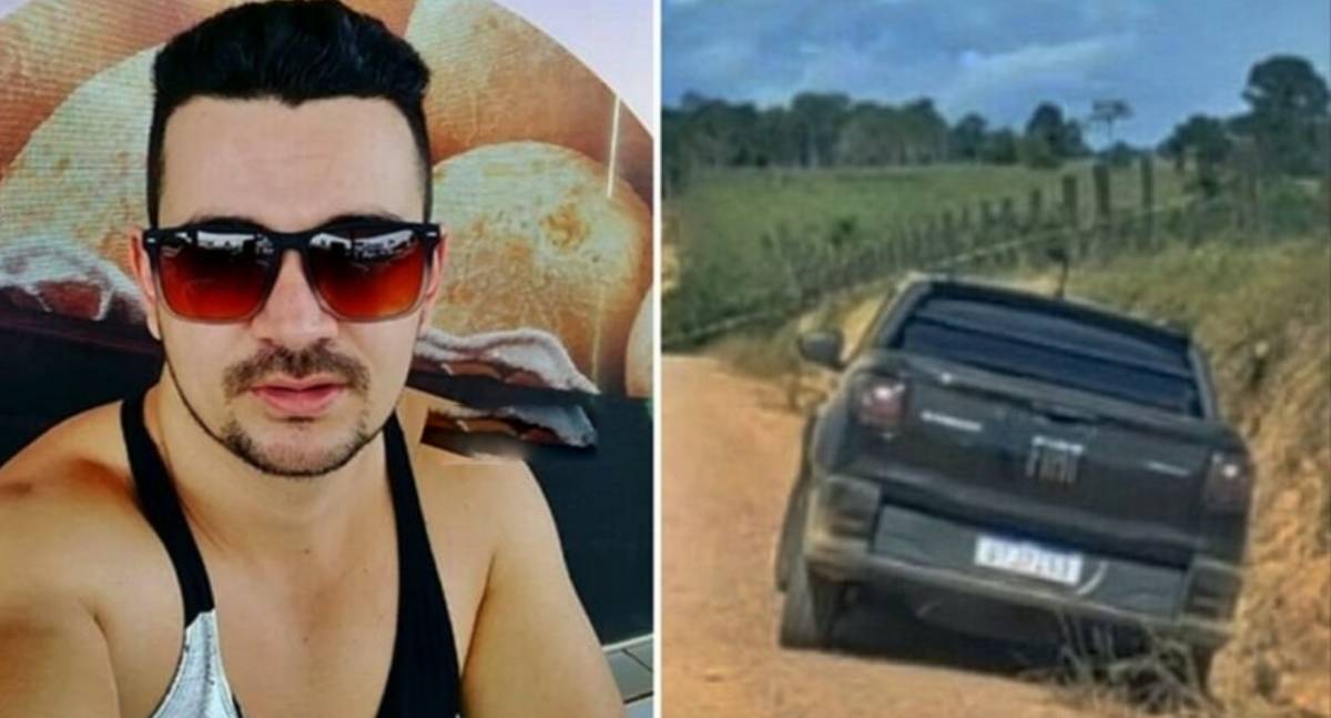 Vendedor é encontrado morto sobre carro na zona rural