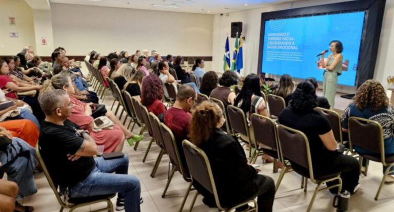 Governo de RO inicia projeto “Emoções em Rede” para fortalecer a saúde emocional dos estudantes