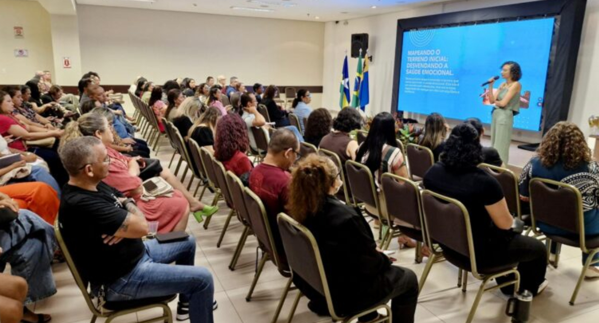 Governo de RO inicia projeto “Emoções em Rede” para fortalecer a saúde emocional dos estudantes