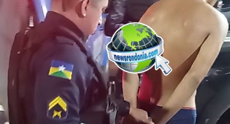 Força Tática prende 'Mendonça do PCC' no Cai N'água após tentativa de disfarce - News Rondônia