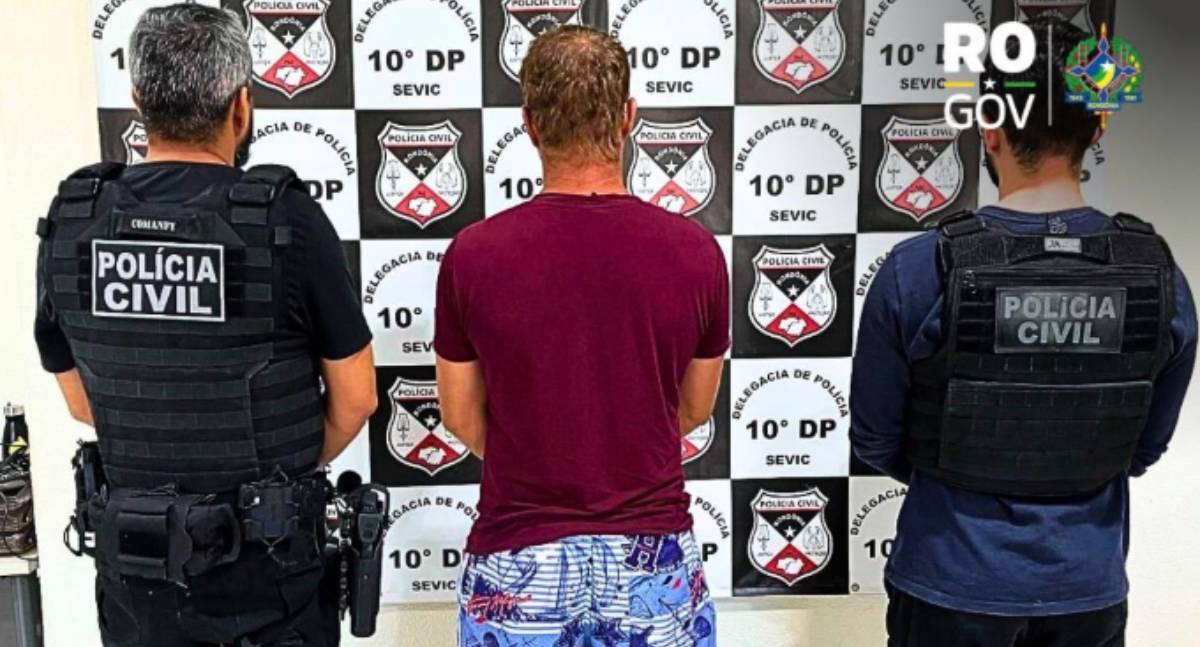 Homem é preso por tentativa de feminicídio; vítima foi atingida por cinco tiros