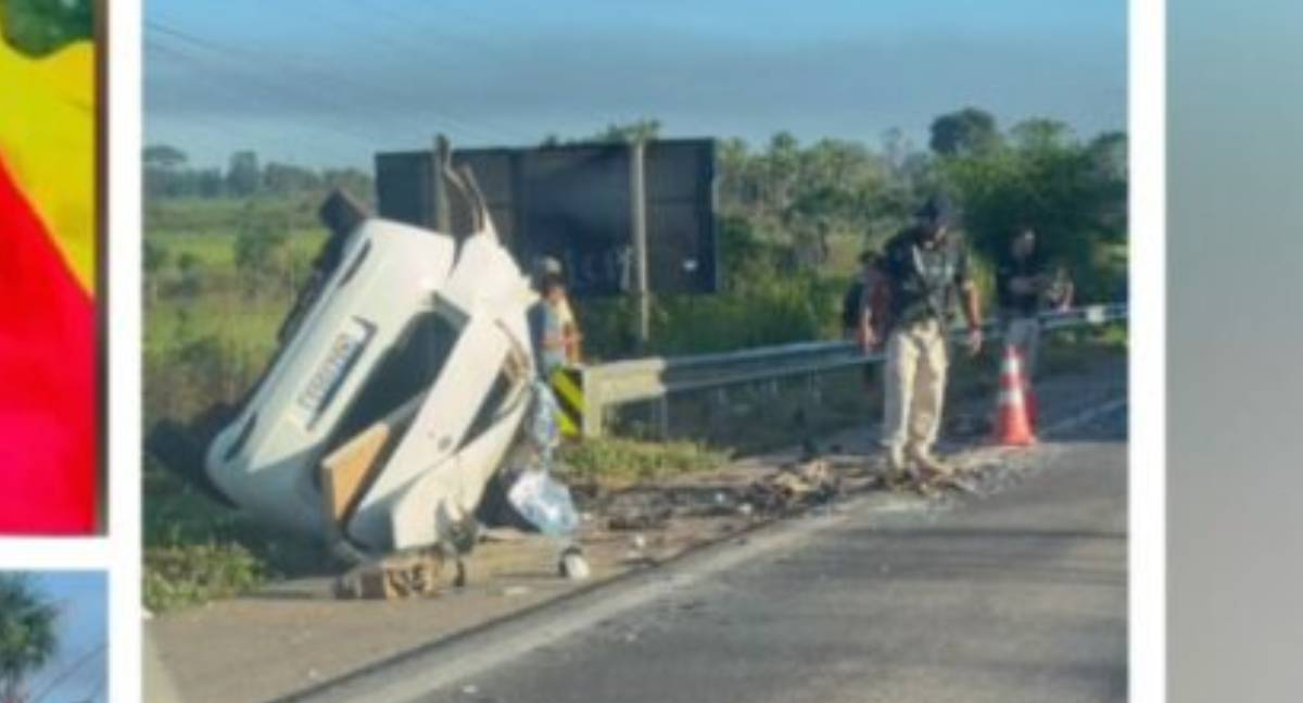 Colisão frontal na BR-364 entre Ji-Paraná e Presidente Médici resulta em morte de motorista