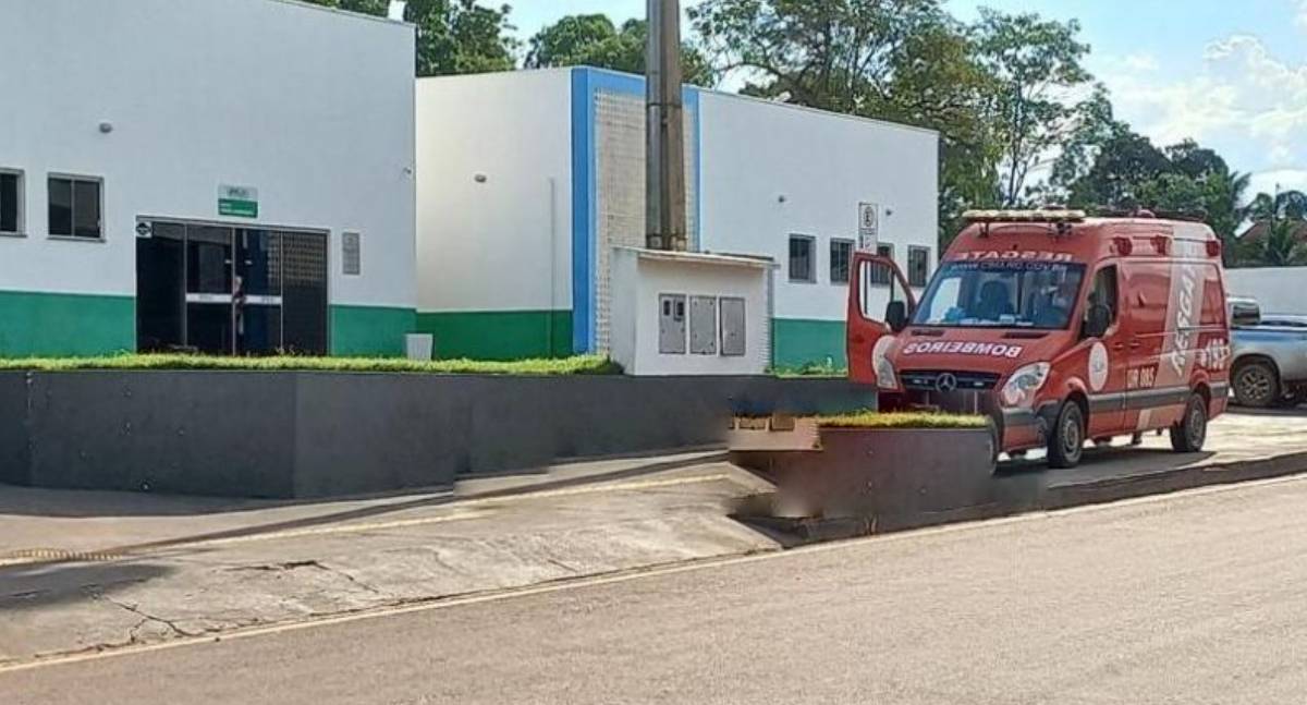Motociclista sofre grave traumatismo craniano após queda no Jardim dos Lagos