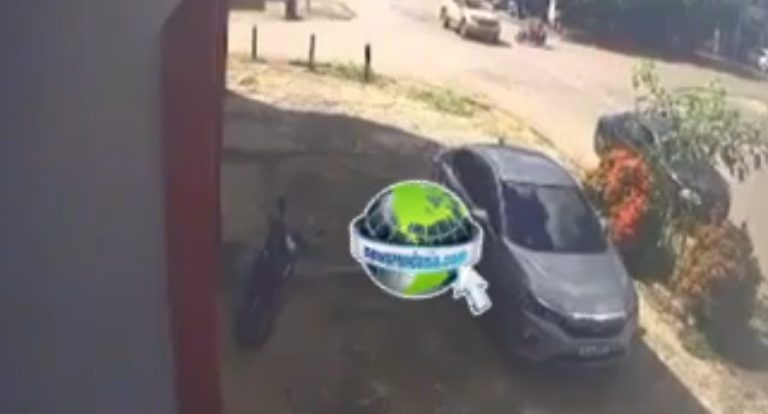 VÍDEO: Motociclista fica em estado grave após colisão com caminhonete na Jaci-Paraná - News Rondônia