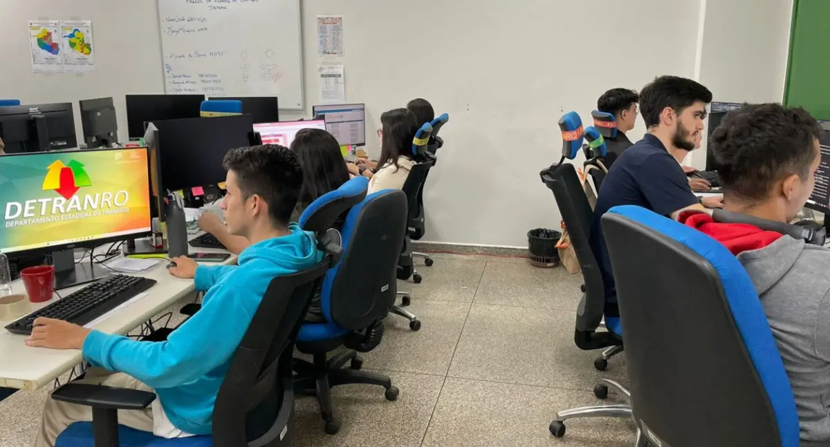 Governo de Rondônia chama novos estagiários para atuarem em diferentes setores do Detran-RO
