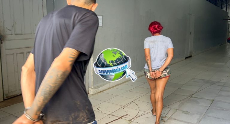 Equipe do sargento Machado prende casal suspeito de assalto em motel na capital - News Rondônia